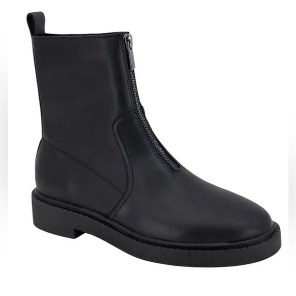 Andre Assous Vernon Water Resistant Black Booties – Sz 8.5M - Picture 1 of 9